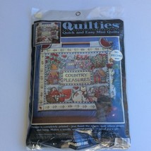 Quilties Dimensions Country Pleasures #72162 Mini Quilt Kit - £9.61 GBP