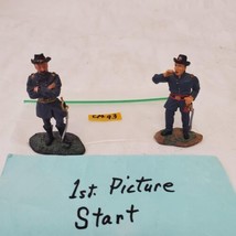 W. Britains #00273 George Meade Figure &amp; #17223 Gettysburg Cavalry Union... - $69.30
