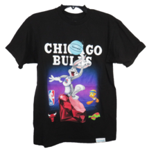 Diamond X Space Jam Men&#39;s Chicago Bulls Tweety Bird Bugs Bunny Tee Size M - £15.92 GBP