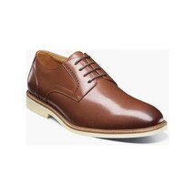 Stacy Adams Wescott Plain Toe Oxford Shoes Chocolate 25712-202 image 4