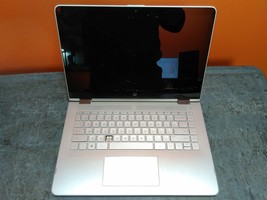 Crack Glass HP 14m-ba011dx Pavilion x360 Laptop i5-7200U 2.5GHz 8GB 120GB AS-IS - $98.01