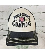 World Series Champions Black White Hat MLP New Era Stretch Fit OSFM - £6.98 GBP