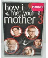 NEW HOW I MET YOUR MOTHER - SEASON 3 Neil Patrick Harris DVD - £14.01 GBP