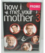 NEW HOW I MET YOUR MOTHER - SEASON 3 Neil Patrick Harris DVD - $335.87 MXN