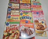 Pillsbury Magazine Lot of 17 Appetizers Chicken Breakfast Chocolate Slow... - $22.98