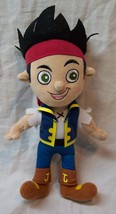 Disney Junior Jake and the Neverland Pirates JAKE PIRATE 9&quot; Plush Stuffed Animal - £11.61 GBP