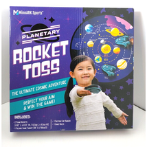 PLANETARY Rocket Toss ( Safe/Foam) 2+ Players - Age 3+ BY MinnARK / SEALED! - $14.80