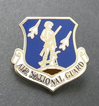 AIR FORCE USAF AIR NATIONAL GUARD LAPEL PIN BADGE 1 INCH - £4.34 GBP