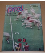 PRO! The Official Magazine of the NFL December 19, 1971 - Bears VS Vikings - £7.84 GBP