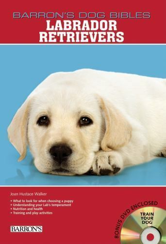 Labrador Retrievers Hardcover Book Barron’s Dog Bibles Training Series - $4.83