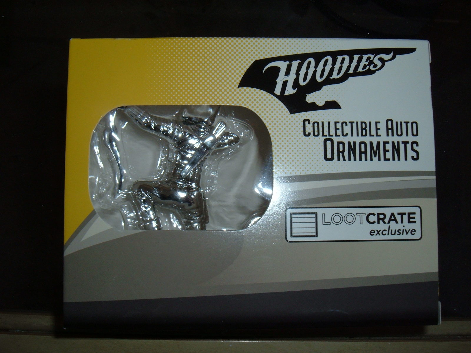 Loot Crate Hoodies Auto Ornament-Arrow - $8.00