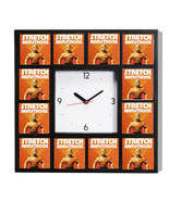 Advertising Stretch Armstrong Toy Retro Promo Clock 10.5&quot;. Not $65 - £25.57 GBP