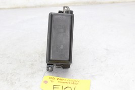 02-06 MINI COOPER S CONVERTIBLE Fuse Box Relay Module F101 - $101.20