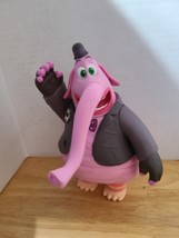 Disney Pixar Bing Bong Tomy Toy Inside Out Pink Elephant Figure Talking  - $10.00