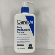 CeraVe Daily Moisturizing Lotion Hyaluronic Acid  Restore 12oz COMBINE SHIPPING! - £6.33 GBP