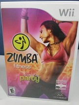 Zumba Fitness Join The Party (Nintendo Wii Wii U) Game Exercise Dance - £3.88 GBP