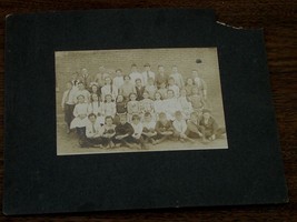 Nice Vintage Black And White Photo On Card, Very Good Condition - £6.32 GBP