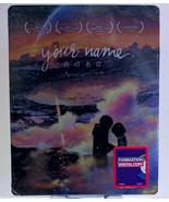 Your Name- LIMITED EDITION STEELBOOK (BLU-RAY &amp; DIGITAL) ANIME *NEW SEAL... - $84.11