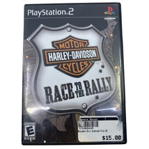 Harley Davidson Motorcycles Race To The Rally PS2 Complete. - £12.61 GBP