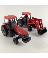 Ertl Case International Farm Machinery Die Cast Model Tractors Red Equip... - $47.21 CAD