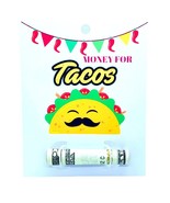 TACO MONEY CARD HOLDER - FREE US SHIPPING - $5.00