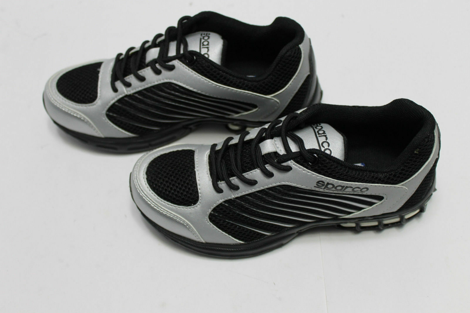 SPARCO Scarpa Running SHOES Womens Black Grey Racing Crew Shoes Size EU ... - $39.99