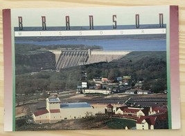 Postcard Branson Missouri USA Aerial View Posted 2000 Writing Stamp A2 - $12.30