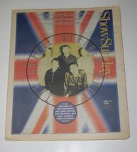 Oasis Band Show Newspaper Supplement Vintage 1998 Cover Concert Preview - $24.99