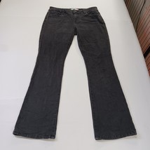 Cabi 3O42R Women's Black Cotton Blend Slim Bootcut Denim Jeans Size 8 (30×30) image 14