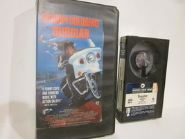 Burglar BETA Betamax NOT VHS Whoopi Goldberg 1987 Movie Retro 80&#39;s Cult ... - £6.04 GBP
