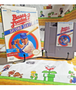 Bases Loaded II: Second Season NES Nintendo With Cartridge and Box Fair ... - $29.70