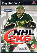 Playstation 2 - NHL 2K6 - $12.00