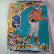 BRAND NEW Nick Jr. Top Wing Swift Halloween Child&#39;s Costume Child SMALL 4-6 - $29.69