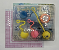 Vintage Vending Display Board Spongebob Yo Yo Balls 0026 - £31.38 GBP