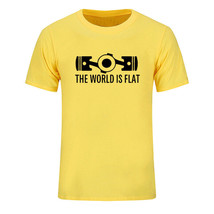 The World Is Flat Boxer Engine VW Subaru BMW funny T-Shirt - £15.03 GBP+