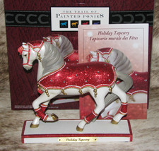 TRAIL OF PAINTED PONIES Holiday Tapestry~Low 1E/0148~Christmas 2021~ON S... - £46.33 GBP