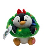 Hallmark Playful Penguins All Decked Out  Animated Musical Light Plush S... - $28.04