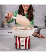 Cotton Candy Maker Commercial Electric Carnival Machine Party Sugar Vint... - $557.29 MXN
