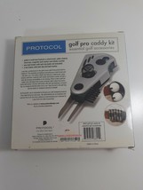 protocol golf pro caddy kit essential golf accessories #9662  - £4.66 GBP
