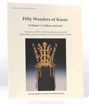 Korean Spirit &amp; Culture Promotion Project Fifty Wonders Of Korea Volume 1 Cultur - $54.95