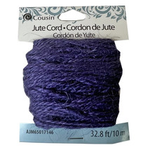 32.8 feet (10 M) Purple Jute Cord - £1.37 GBP