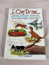 I Can Draw... - Terry Longhurst,Hardcover - £5.98 GBP