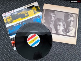 Vintage The Police Synchronicity Vinyl LP Record 1983 A&amp;M SP-3735 &amp; Inner Sleeve - £31.10 GBP