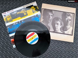 Vintage The Police Synchronicity Vinyl LP Record 1983 A&amp;M SP-3735 &amp; Inne... - £29.59 GBP