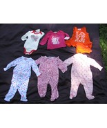 MEGA BIG BABY GIRLS JUICY COUTURE CLOTHING CLOTHES LOT BUNDLE 3-6 MOS RO... - £52.03 GBP