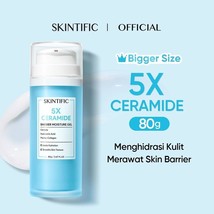 SKINTIFIC 5x Ceramide Barrier Repair Antioxidant Collagen Acne Anti-Aging 80gr - £50.58 GBP