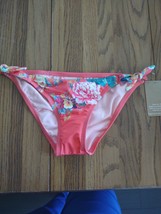 Hobie Size Medium Floral Bikini Bottoms - £32.30 GBP