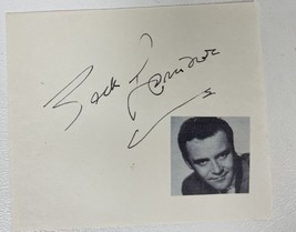 Jack Lemmon Signed Autographed Vintage Signature Page - COA/HOLOs - £15.65 GBP