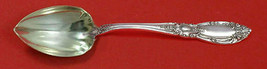 King Richard by Towle Sterling Silver Grapefruit Spoon Custom Made 6 1/8&quot; Fluted - £54.40 GBP