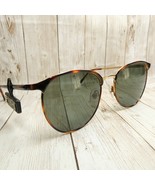 VINTAGE Riviera Eyewear Tortoise Gold UV Sunglasses AE35-0561 - NEW, OLD... - $32.62